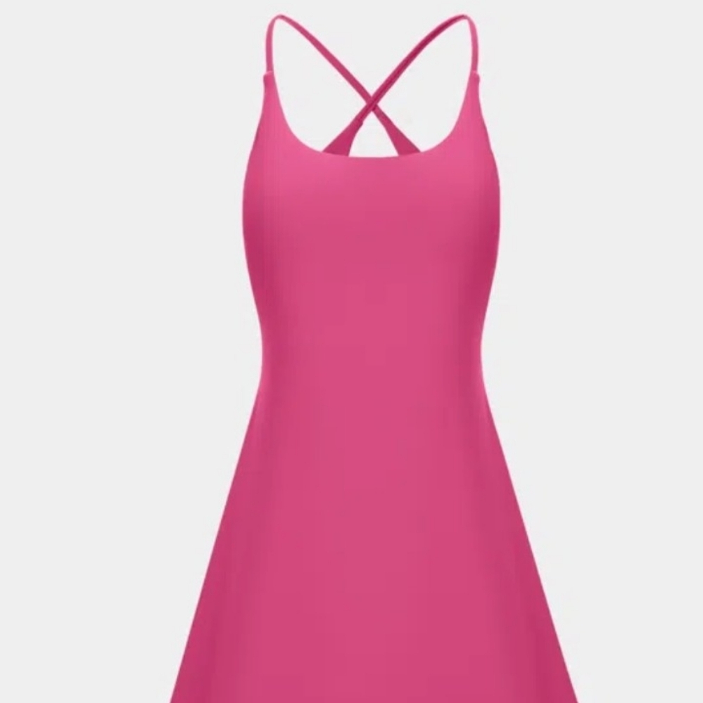 HALARA Vibrant Pink Active Dress